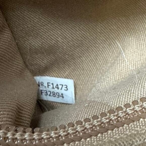 Coach Leopard Cheetah Animal Print City Tote Coated Canvas Leather Trim Work - Picture 9 of 9